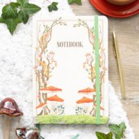 Enchanted Forest A5 Notebook - Image 5