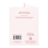 The Sun Celestial Rose Quartz Necklace Card - Image 2