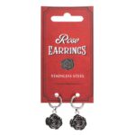 Rose Earrings