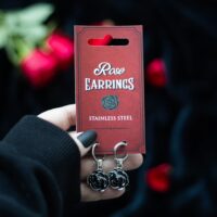 Rose Earrings - Image 4