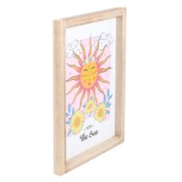 The Sun Celestial Framed Wall Print - Image 2