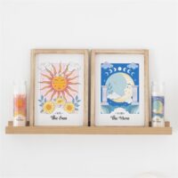 The Sun Celestial Framed Wall Print - Image 5