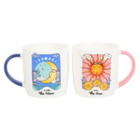 Sun and Moon Celestial Mug Set - Image 2