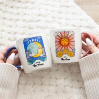Sun and Moon Celestial Mug Set - Image 5