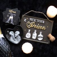 Pick Your Poison Hanging Metal Sign - Image 5