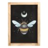 Forest Bee Framed Wall Print