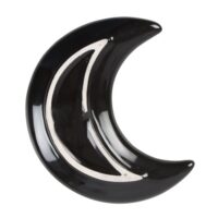 Crescent Moon Dark Forest Print Trinket Dish - Image 3
