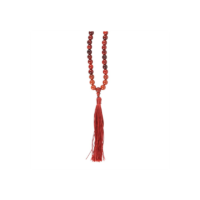 Grounding Rosewood & Red Jasper Mallah Necklace - Image 3