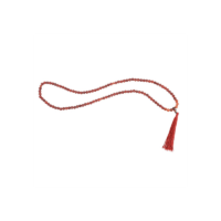 Grounding Rosewood & Red Jasper Mallah Necklace - Image 4