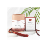 Grounding Rosewood & Red Jasper Mallah Necklace - Image 5